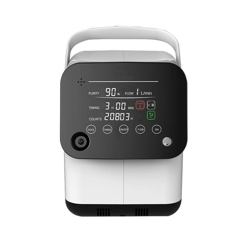 未使用品　酸素吸入器　Household Oxygen ConZY-1S ZY-1S (ZY-1SW) 1L Portable oxygen concentrator ,in China